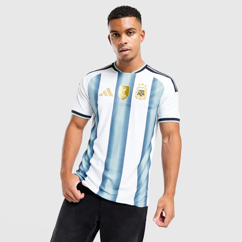 adidas Εθνική Αργεντινής 26 Home Authentic Ανδρική Ποδοσφαιρική Φανέλα (9000262814_92442)
