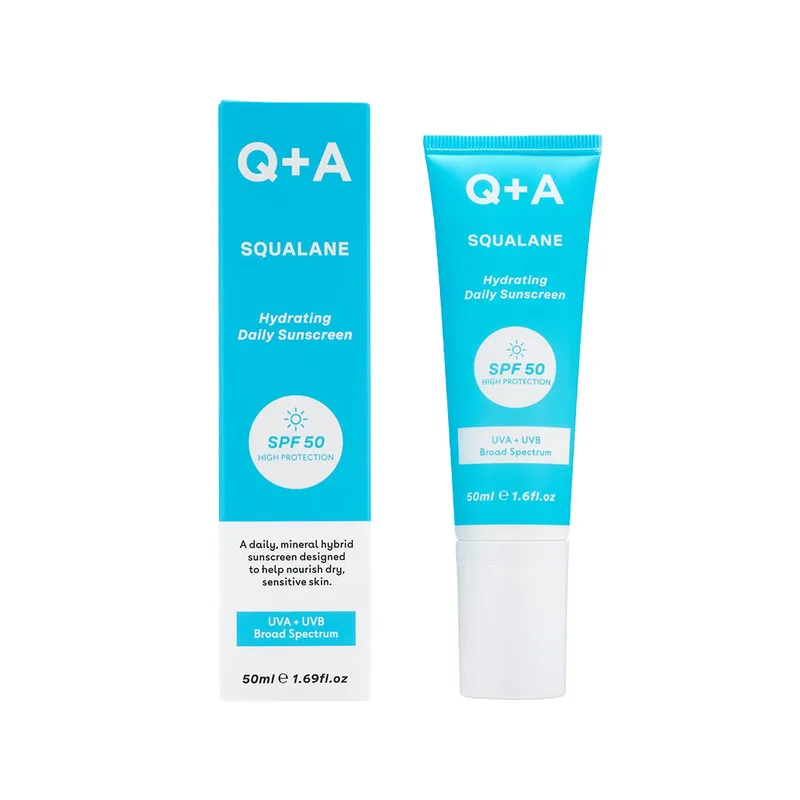 Squalane SPF50 Hydrating Daily Sunscreen 50ml