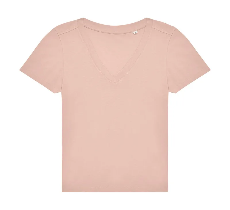 Γυναικείο Ελαφρύ T-Shirt με V E150 B & C 04042437 Soft Rose