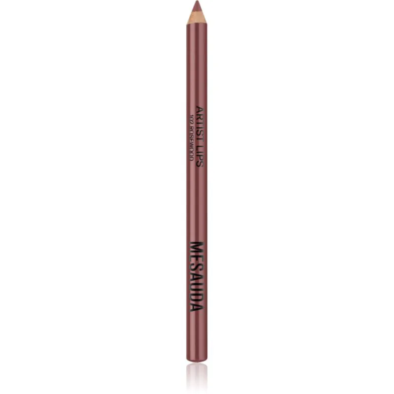 Mesauda Artist Lips μολύβι περιγράμματος για τα χείλη απόχρωση 102 Rosewood 1.14 γρ