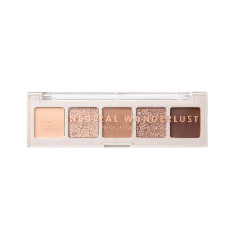 5 Shade Eyeshadow Palette - Neutral Wanderlust
