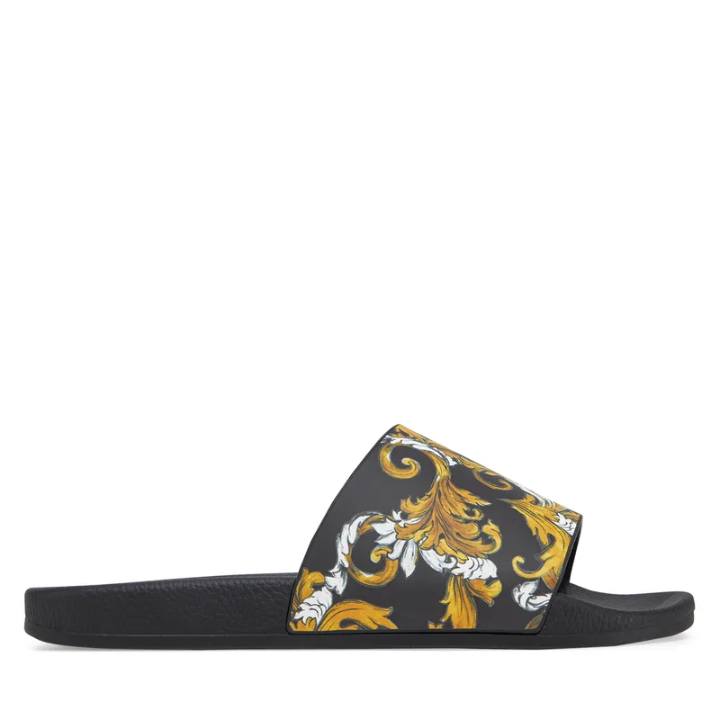 Παντόφλες Versace Jeans Couture 78VA3SQ3 Μαύρο