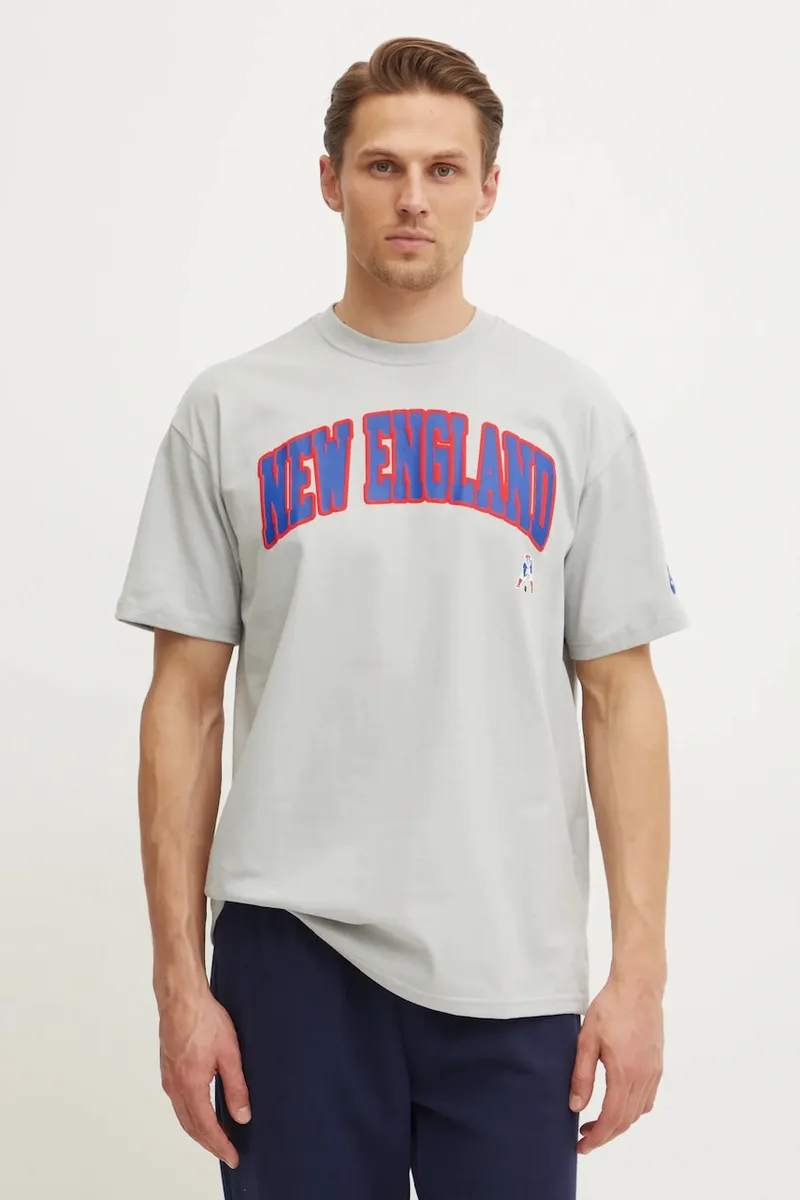 Βαμβακερό μπλουζάκι Nike New England Patriots