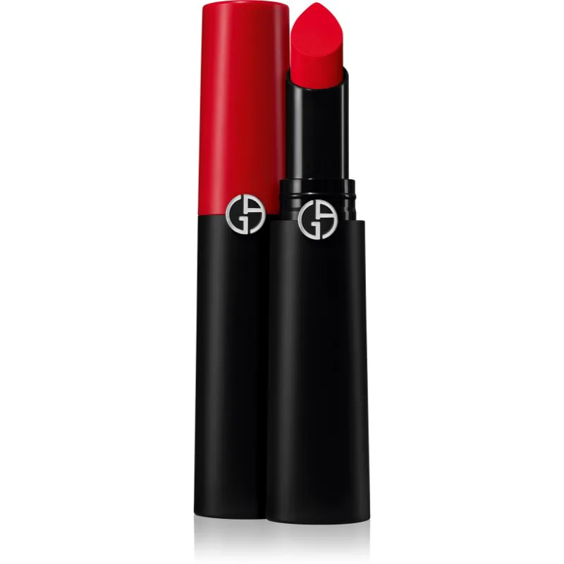 Armani Lip Power Matte ματ κραγιόν απόχρωση 408 Vibrant 3.1 γρ