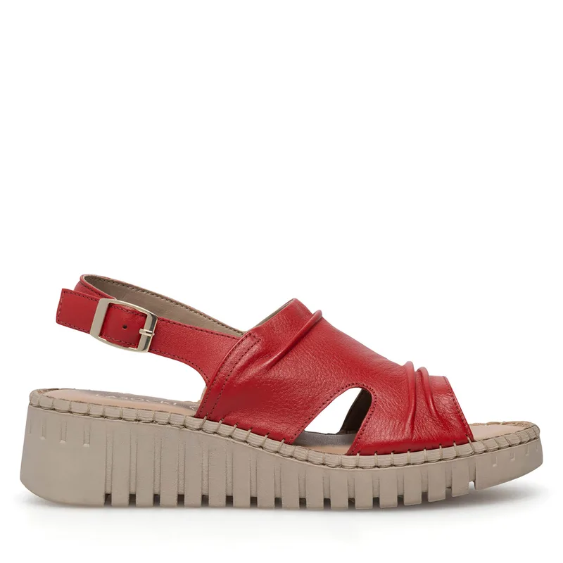 Σανδάλια Lasocki WB-BRIGITTE-02 Κόκκινο