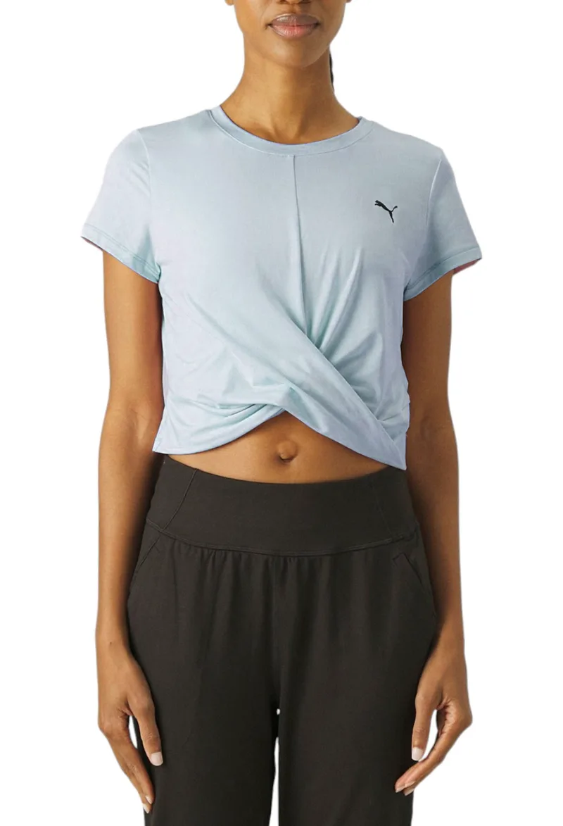 Μπλούζα Κοντομάνικη Puma Studio Yogini Lite Twist 523164-22 Γυναικείο