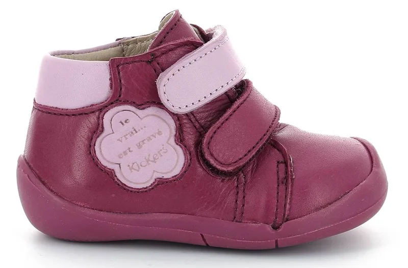 ΜΠΟΤΑΚΙ KICKERS WAKALLA 878480 ΦΟΥΞΙΑ/ΡΟΖ (EU:22)