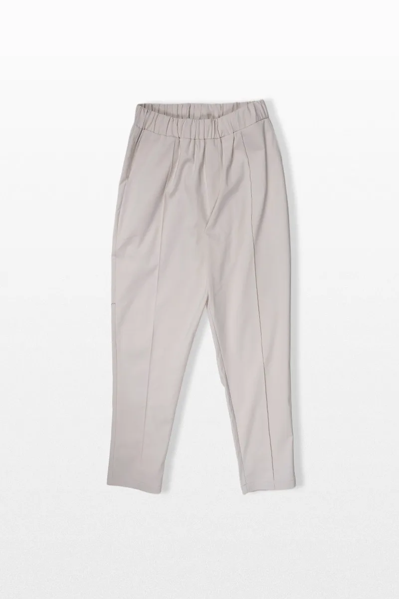 MONK Ανδρικό Μπεζ Εlastic Waist Trousers
