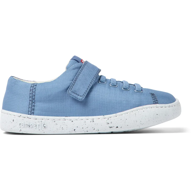 CAMPER Peu Touring - Smart casual παπουτσια Για Κορίτσια - Μπλε, Μέγεθος 32, Cotton fabric
