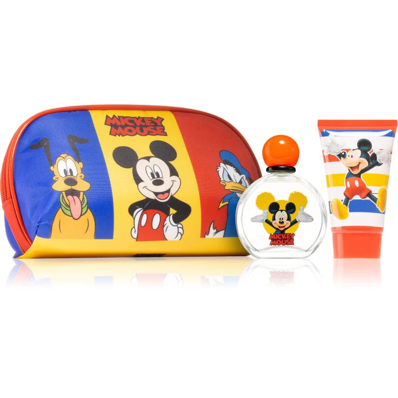 Disney Mickey&Friends Toilet Bag Set σετ δώρου για παιδιά