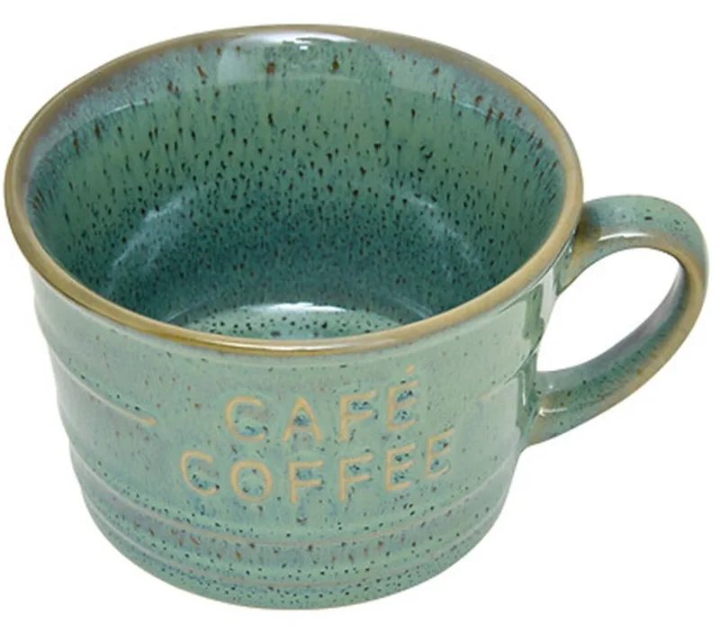 Secret De Gourmet κούπα Κεραμική Green Cafe 260ml