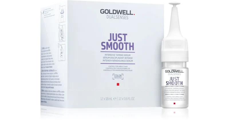 Goldwell Dualsenses Just Smooth Intensive Conditioner Serum - 18 ml