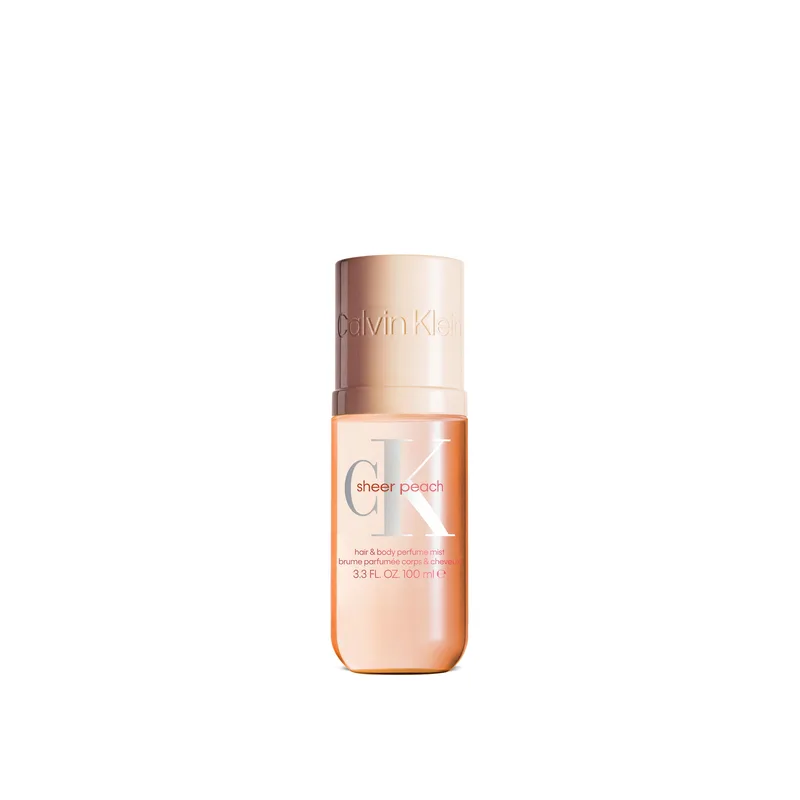 Ck Sheer Peach Unisex Hair & Body Perfume Mist