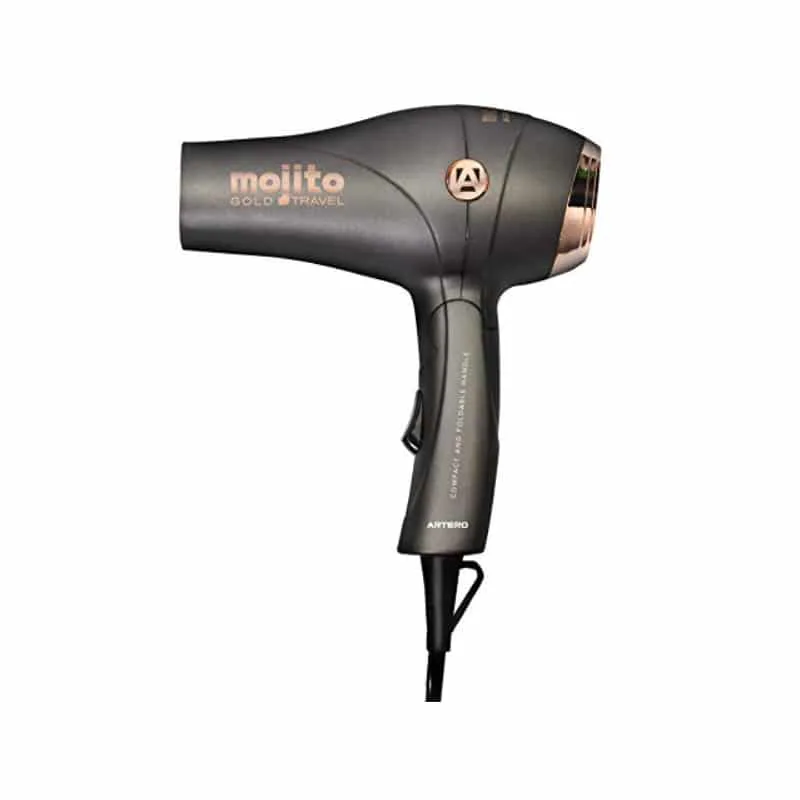 Artero Mojito Χρυσό Travel Mini Hairdryer