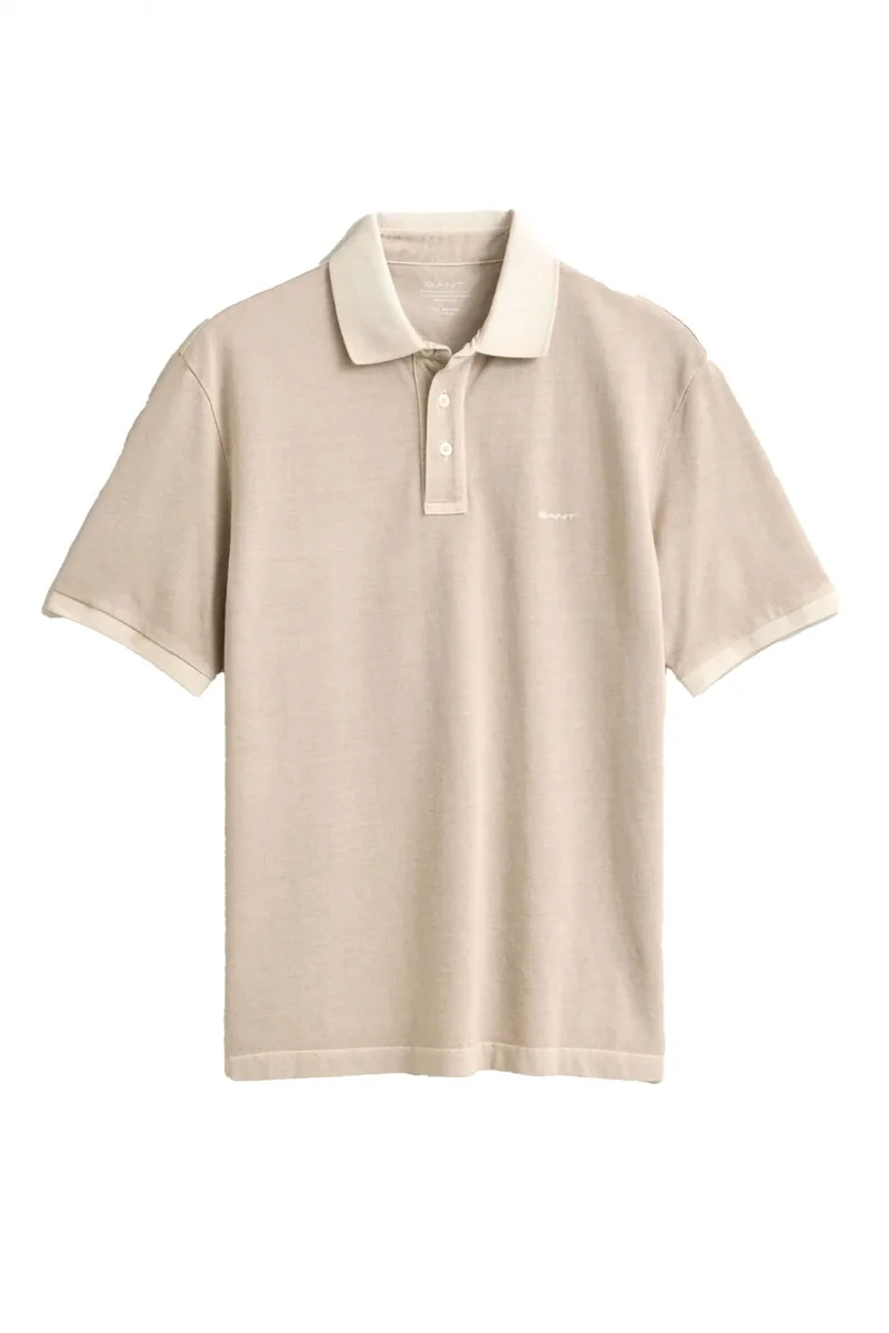 GANT ΜΠΛΟΥΖΑ ΚΜ 200 COFFEE BEAN SUNFADES POLO ΜΠΕΖ