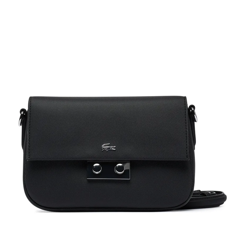 Τσάντα Lacoste NF4757DZ Μαύρο
