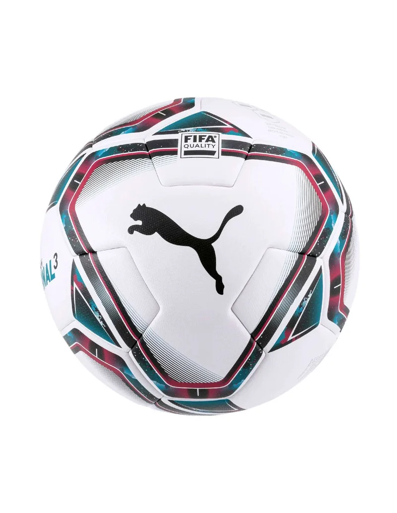 Puma Teamfinal 083306-01 Mini Μπάλα Ποδοσφαίρου Λευκή