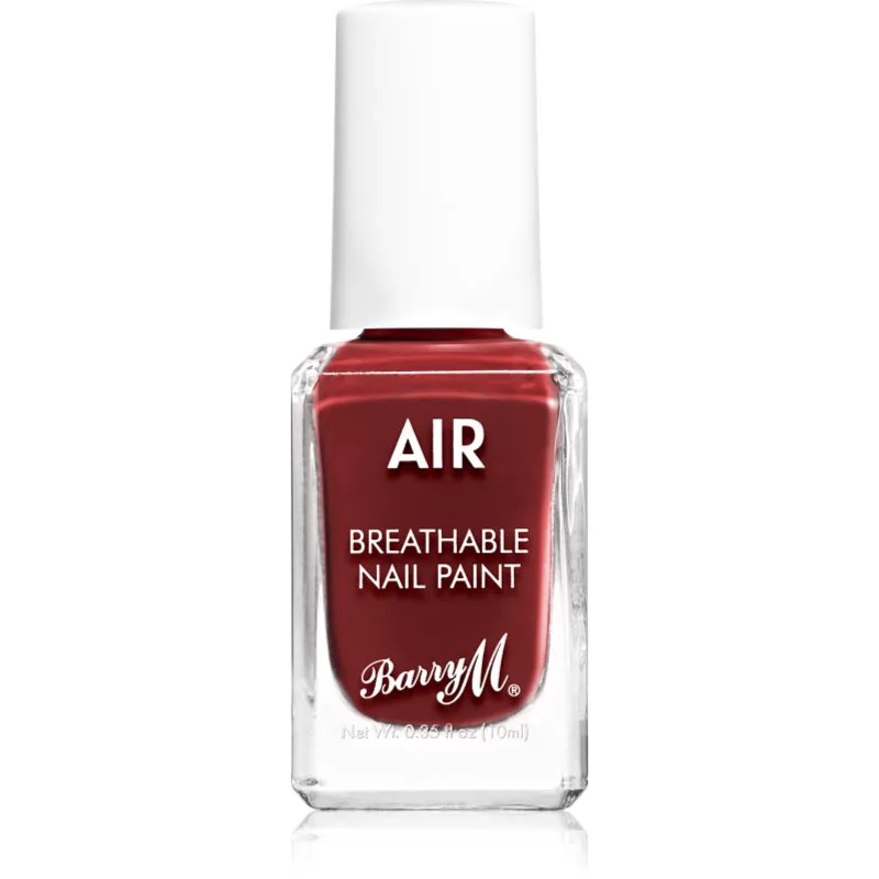 Barry M Air Breathable βερνίκι νυχιών απόχρωση After Dark 10 ml