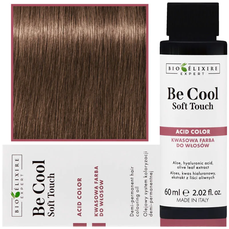 Bioelixire Be Cool Soft Touch - Hair dye 60ml 8.7 | Light Brown Blonde