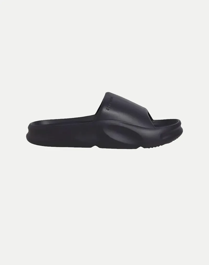 JACK&JONES JFWSTATUS MOULDED SLIDER NOOS 12251282-ANTHRACITE DarkSlateGrey