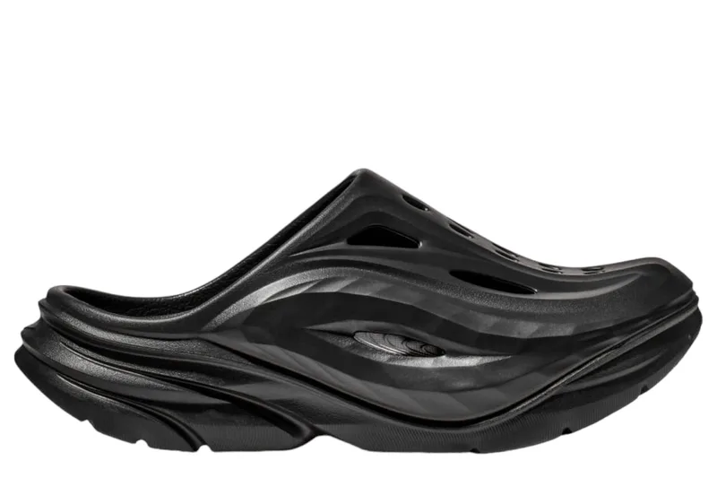 Σαμπό Hoka Ora Recovery 1147951-BBLC-BLACK