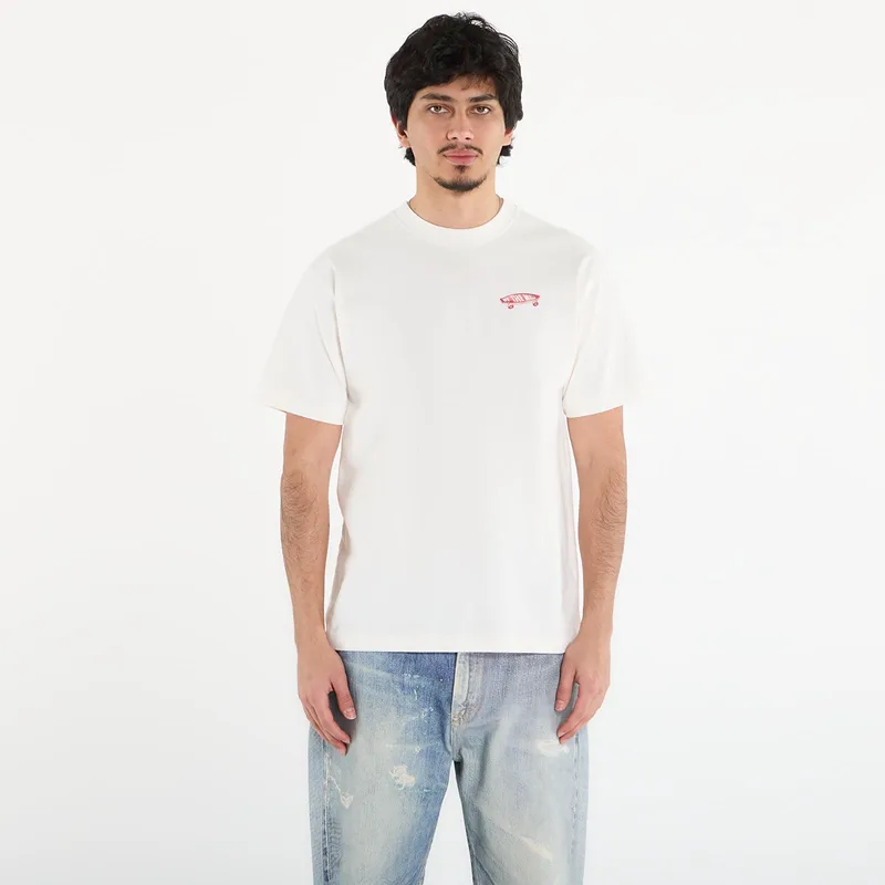 T-shirt Vans Full Deck SS T-Shirt Egret XL