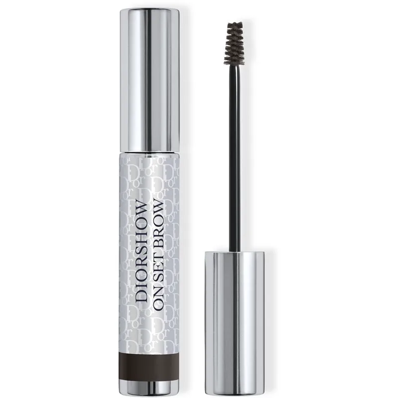 DIOR Diorshow On Set Brow μάσκαρα για τα φρύδια απόχρωση 05 Black 5 ml