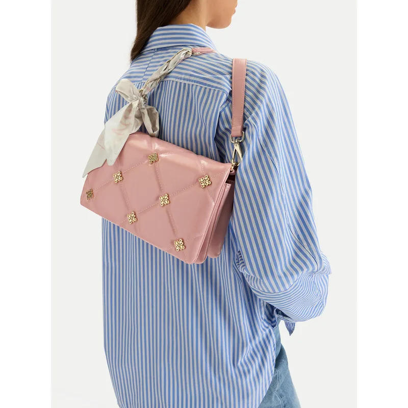 Τσάντα Nine West EO-Mott Sweet-KS2562-1 Ροζ
