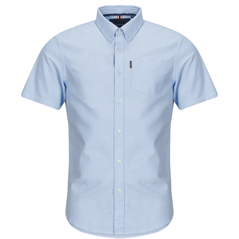 Πουκάμισο με κοντά μανίκια Superdry CHEMISE OXFORD