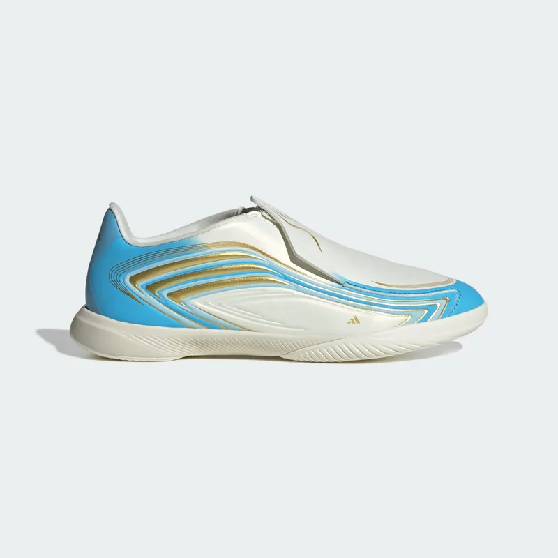 adidas F50 Messi League Laceless Indoor Football Boots Ki (9000290226_97495)