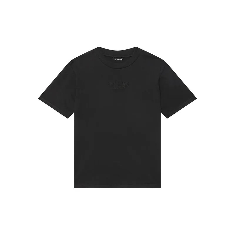 Guess T-Shirt L5RI36 K8HM4 Μαύρο Regular Fit