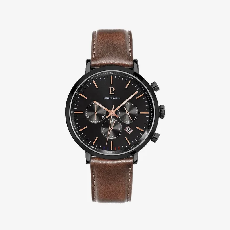 Ρολόγια Pierre Lannier Wrist Watch Baron 222G434 Black Universal