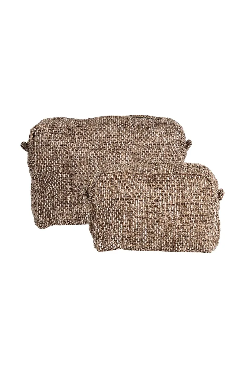 Σετ τσαντών καλλυντικών House Nordic Safi 2-pack