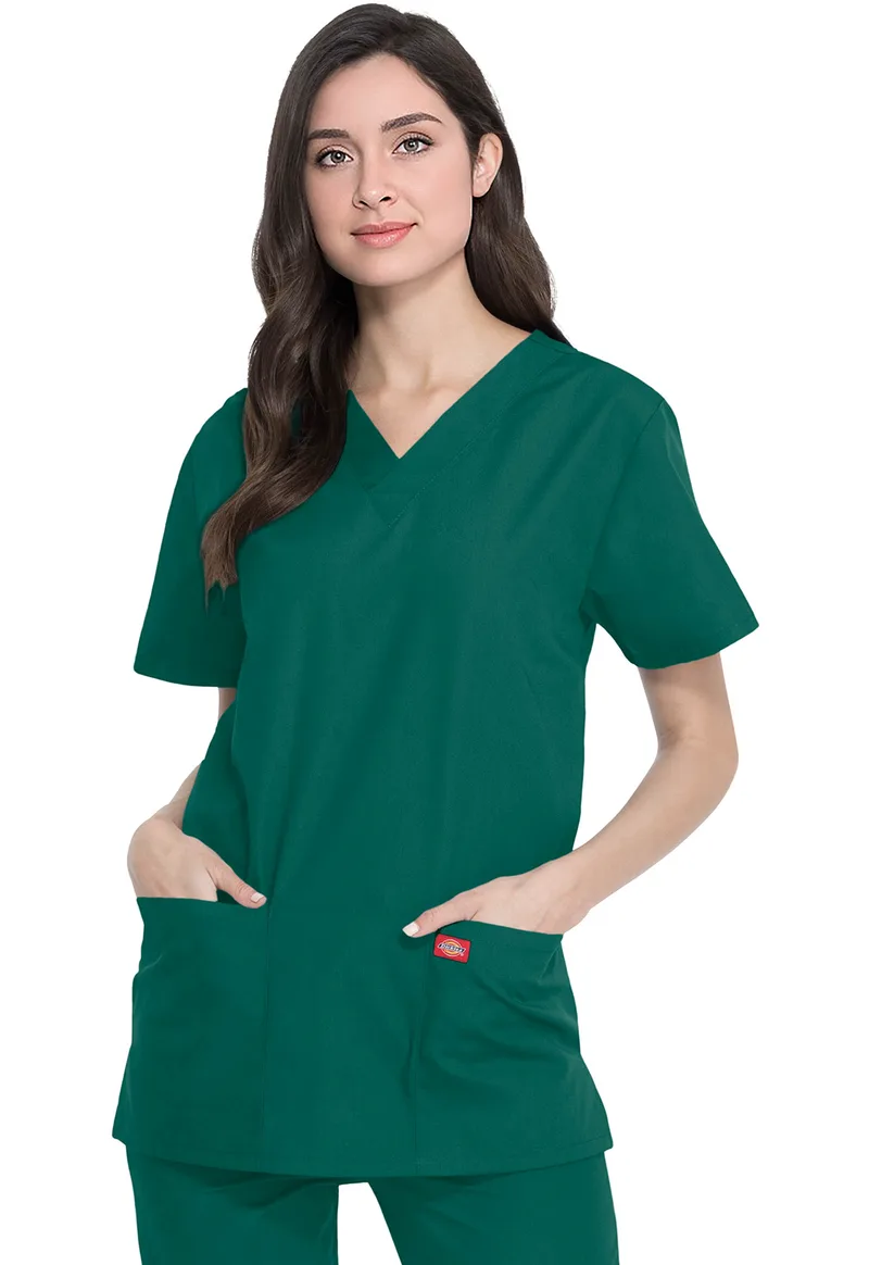 Σετ Υγειονομικής Στολής Unisex Dickies Promo | Hunter Green