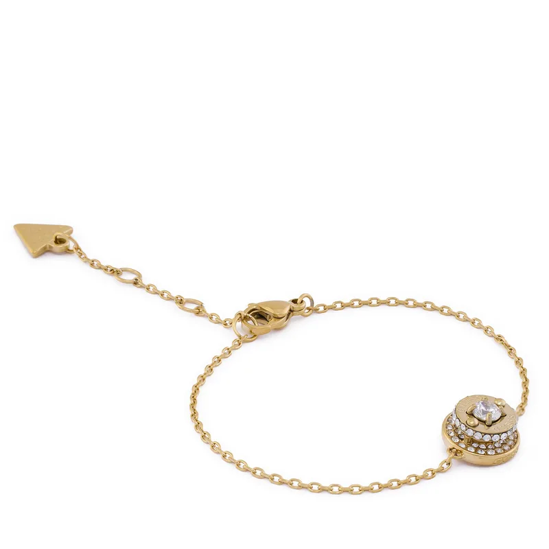Βραχιόλι Guess JUBB05 555JW Χρυσό