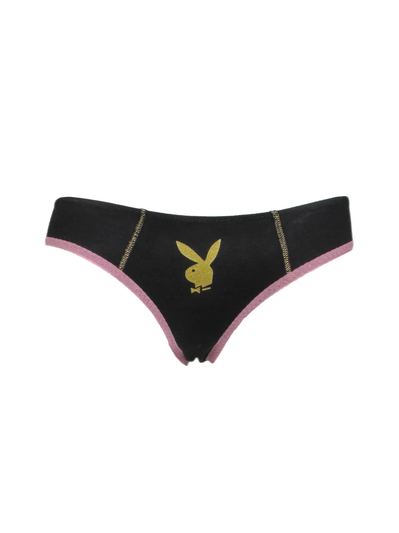 Σλιπ Playboy Logo P452B-0071 Γυναικείο