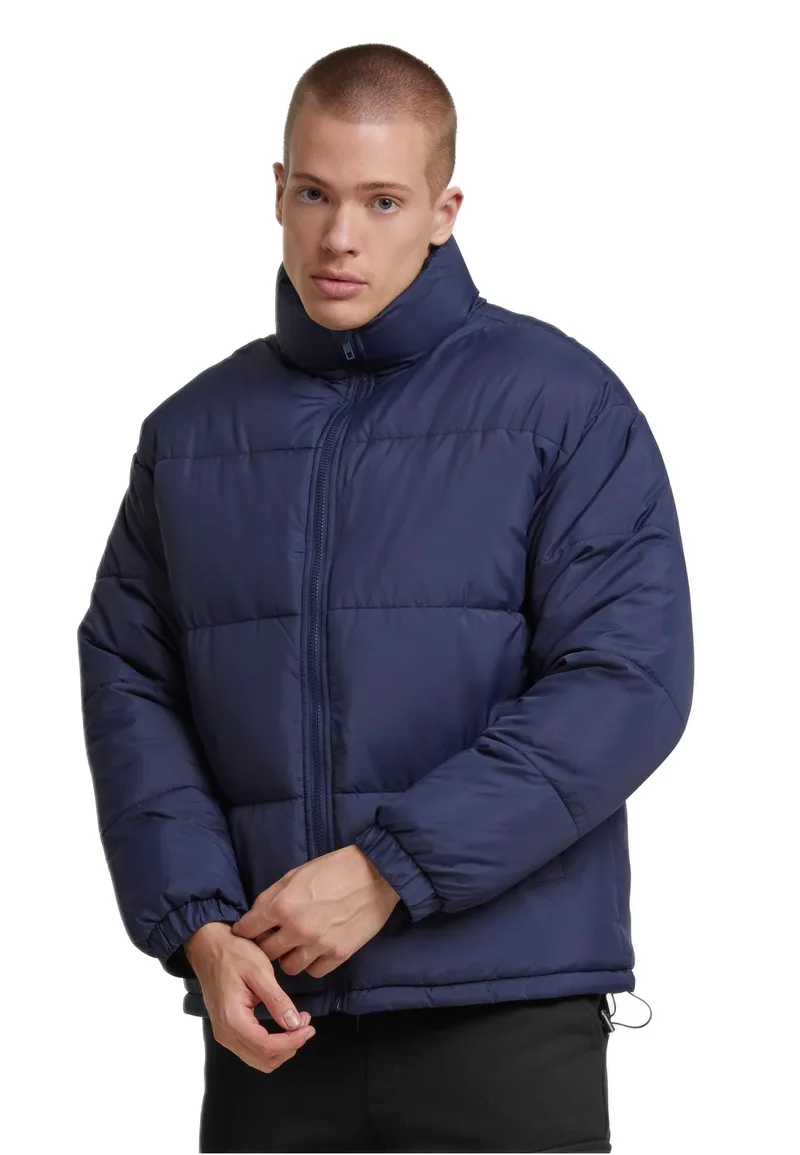 Basic Puffer Jacket TB7258-00155 Urban Classics Navy