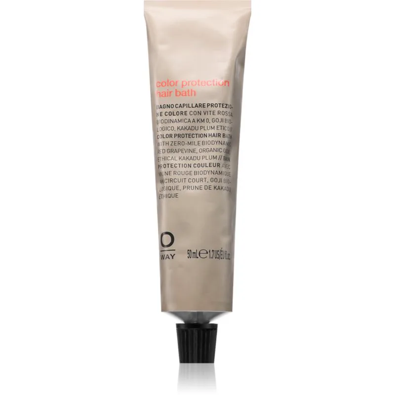 Oway ColorUp Hair Bath σαμπουάν για βαμμένα και με ανταύγειες μαλλιά 50 ml