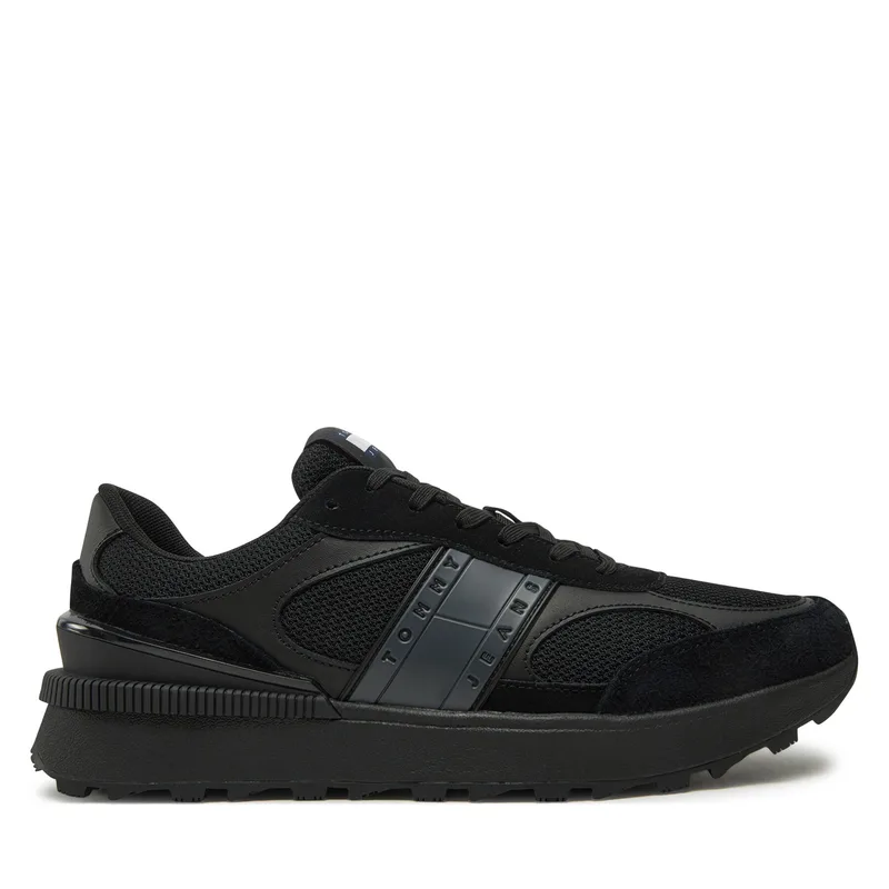 Αθλητικά Tommy Jeans Tjm Technical Runner Ess EM0EM01537 Μαύρο