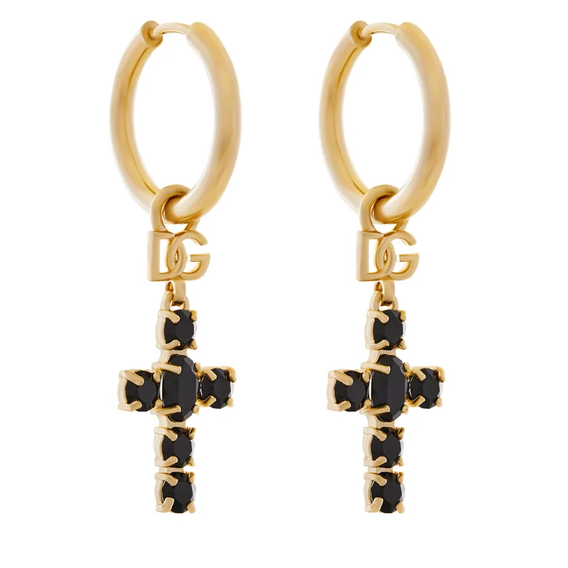 Σκουλαρίκια Dolce&Gabbana WEQ6D1 W1111 Χρυσό
