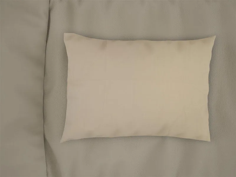 Μαξιλαροθήκη bebe Solid 502 35X45 Μπεζ 100% Cotton