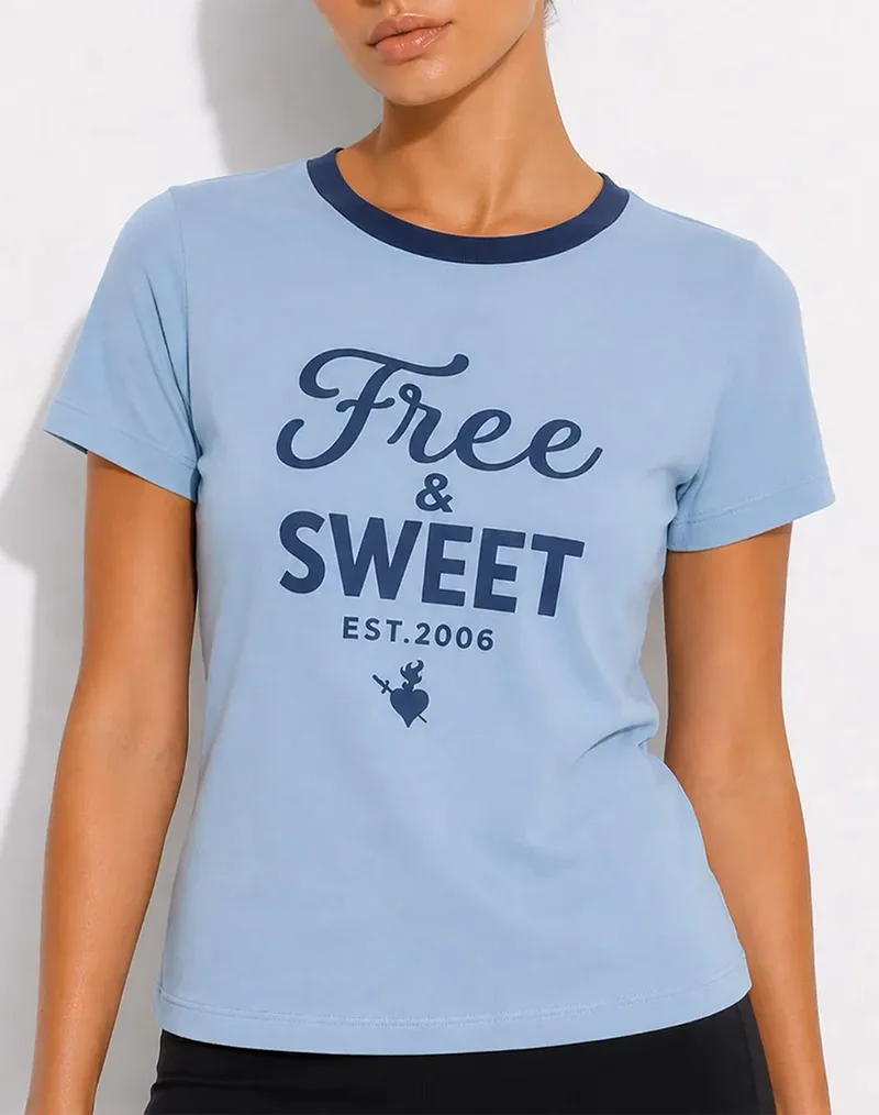 SUGARFREE MΠΛΟΥΖΑ 26812086-421 LightBlue