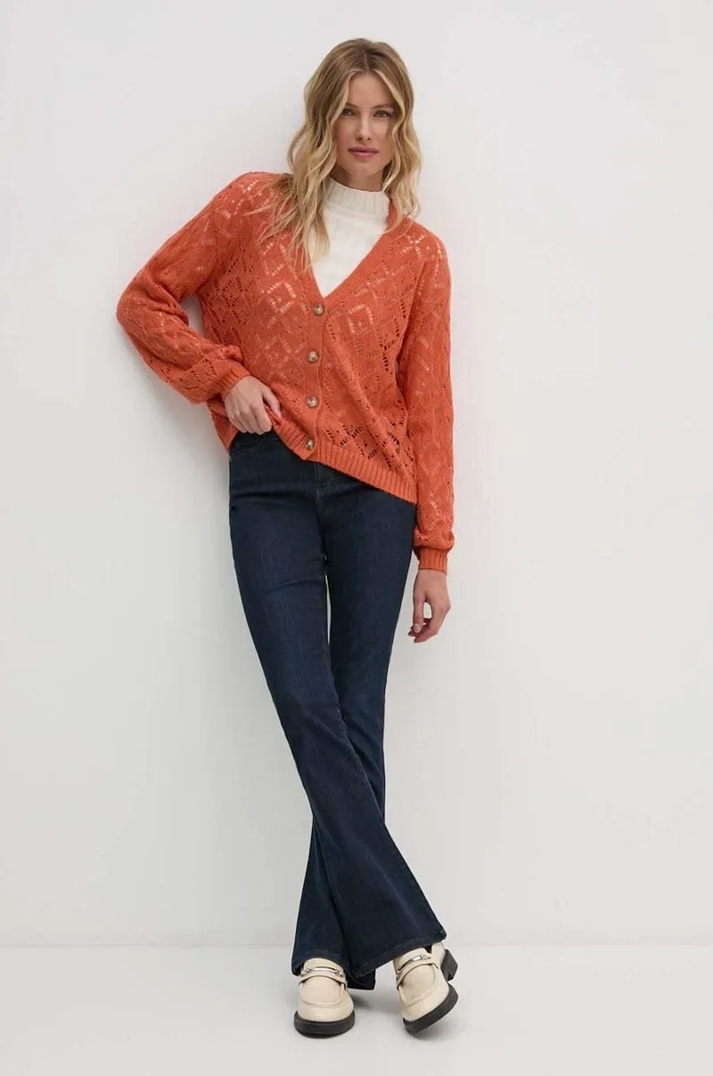 Πουλόβερ Pepe Jeans HAILEY CARDIGAN