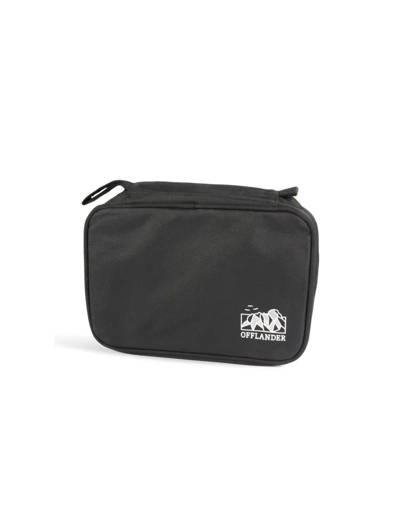Offlander travel cosmetic bag for hanging OFFCACC06BK