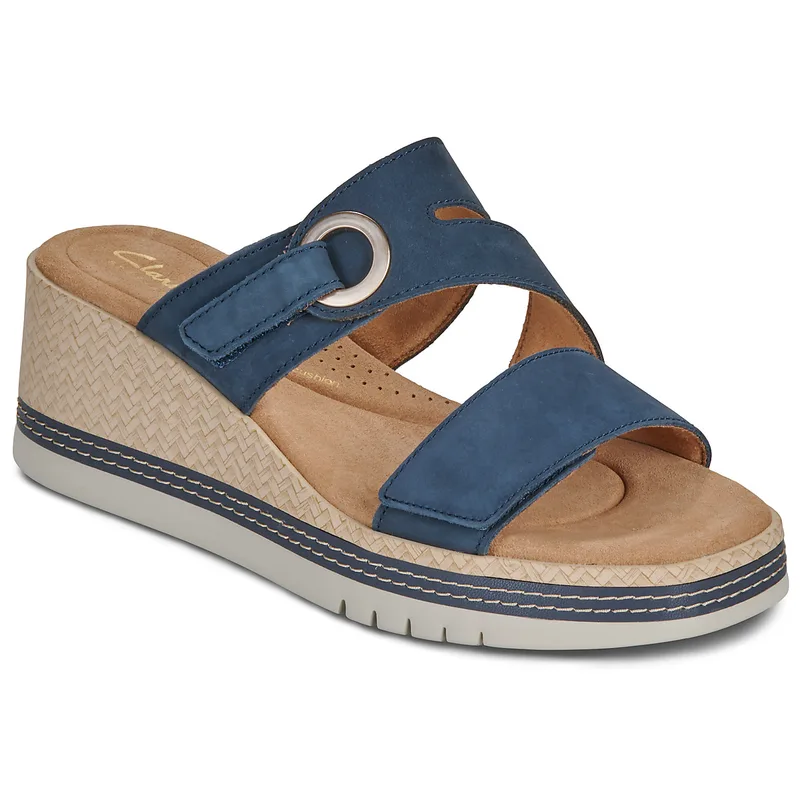 Σανδάλια με πλατφόρμα Clarks Kidiki Cove