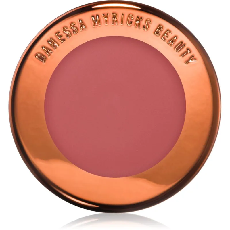 Danessa Myricks Beauty Yummy Skin Blurring Balm Powder Flushed βάλσαμο για χείλη και μάγουλα με χρώμα απόχρωση Rosé N Brunch 6 γρ