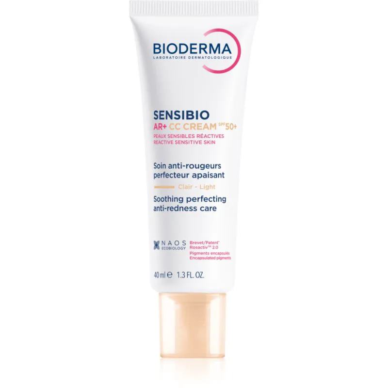 Bioderma Sensibio AR+ CC κρέμα SPF 50+ 40 ml