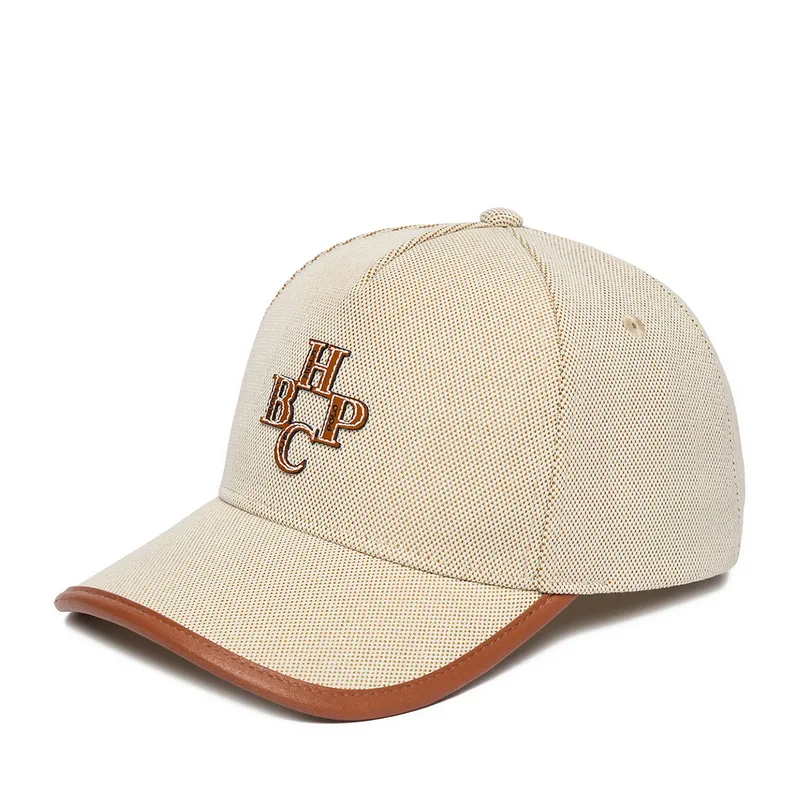 Καπέλο Jockey Beverly Hills Polo Club CWBEO-BHPC-U3-001-SS26 Μπεζ