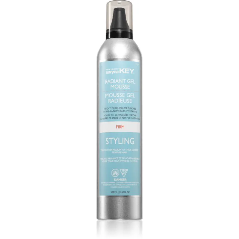Saryna Key Styling & Finish αφρώδες σκληρυντικό μους 400 ml