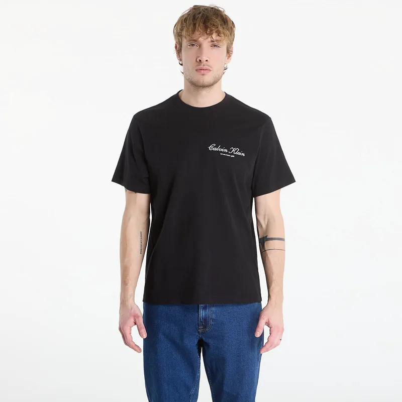 T-shirt Calvin Klein Jeans 20S March Graphic Seasonal Tee Black M